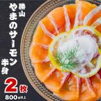サーモン 半身 800g