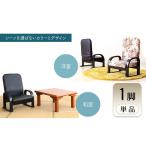 座椅子 リクライニング TV座椅子 早苗 カラー