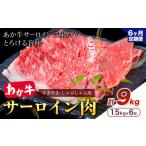 あか牛 すきやき しゃぶしゃぶ用 サーロイン肉 合計9kg
