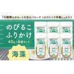 のびるこふりかけ 海藻 40g×6袋
