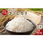 令和7年度 コシヒカリ 白米 5kg