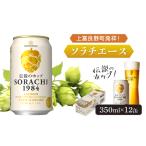 ふるさと納税 ビール SORACHI1984 350ml × 12缶 上富良野町発祥！ 伝説のホップ ソラチエース ソラチ sorachi ソラチ1984 サッポロビー.. 北海道上富良野町