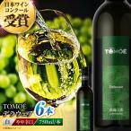 ワイン TOMOE デラウェア 白 やや辛口 750ml×6本