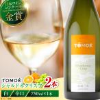 ワイン TOMOEデラウェア 白 やや辛口 750ml×2本