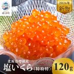 新物 塩 いくら 120g