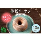 米粉ドーナツ シナモン 10個セット