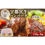 宇都宮牛ハンバーグ 150g×8ヶ入
