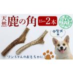 fu.... налог [ собака. игрушка ] олень. угол 15cm× 2 шт для средних собак Chiba префектура . Цу город 