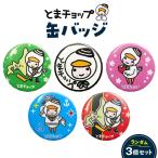 缶バッジ 3個