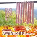 烏梅紅花染め体験 タペストリーコース 84-004