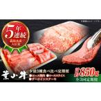 葉山牛 少量3種食べ比べセット 牛肉 ロース