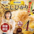 令和8年度産 産こしひかり 玄米 約4kg