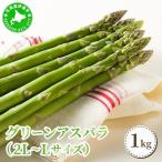 グリーンアスパラ 2L~Lサイズ アスパラ
