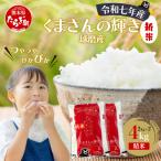 球磨産 くまさんの輝き 精米 4kg