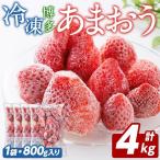 冷凍 あまおう 計4kg