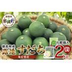 澄んだ空気と清らかな水で育った 露地すだち 約2kg