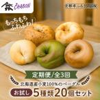 ベーグル お試し5種20個 パンパンパンパン