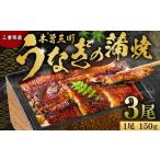 木曽三川ウナギの白焼 150g