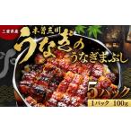 木曽三川ウナギのうなぎまぶし 100g