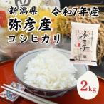 令和7年産 弥彦産コシヒカリ 美四季2kg