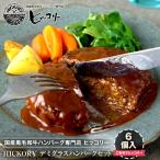 黒毛和牛ハンバーグ専門店 ヒッコリー HICKORY デミグラスハンバーグセット