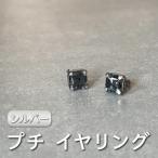 petitイヤリング シルバー