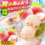 福岡産 あまおう ジェラート 1000ml