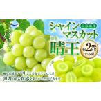ご シャインマスカット 晴王 3~6房 計約2kg