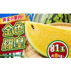 すいか 金色羅皇 1玉入り