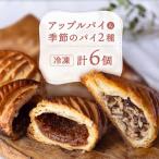 アップルパイと季節のパイ2種 計6個