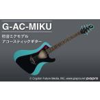 fu.... налог G-AC-MIKU Hatsune Miku гитара акустическая гитара струнные инструменты музыка музыкальные инструменты FAA-218 Saitama префектура три . блок 