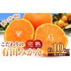 ふるさと納税 こだわりの 有田 みかん 10kg＋150g(傷み補償分) 【ご家庭用】 ※北海道・沖縄・離島配送不可 ※2027年1月発送予定 【nuk004-c-1.. 和歌山県由良町