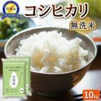 コシヒカリ 無洗米 10kg