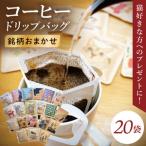 ドリップバッグ 20個アソートセット 猫だらけ