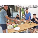 ジビエ BBQ 体験 チケット 1名様分 本流堂