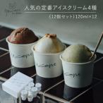 の定番アイスクリーム4種 12個セット