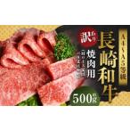 長崎和牛 焼肉用 約500g