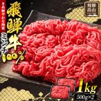 飛騨牛ミンチ1kg 500g×2