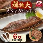 超特大さんまみりん干し 6枚