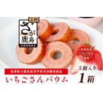 佐賀いちごさんバウム 5個入り
