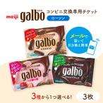 明治ガルボチョコ ポケットパック3種から選ぶ