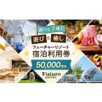 宿泊券 フューチャーリゾート 宿泊利用券50,000円分