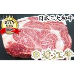 ふるさと納税 【 数量限定 】 近江牛 リブロース ブロック カット 1kg 【BS11W】 近江牛 ブロック ステーキ 滋賀県近江八幡市