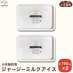 小布施牧場ジャージーミルクアイス 750ml