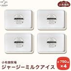 小布施牧場ジャージーミルクアイス 750ml