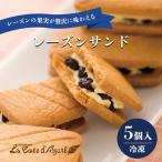 レーズンサンド 5個入