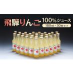飛騨りんご100%ジュース180ml×30本セット
