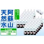 熊本のおいしいお水 阿蘇山天然水 500ml×48本