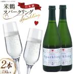 日本酒 辛口 スパークリング 750ml 2本 セット