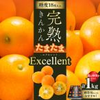 糖度18度以上 完熟きんかん たまたま エクセレント 計1kg